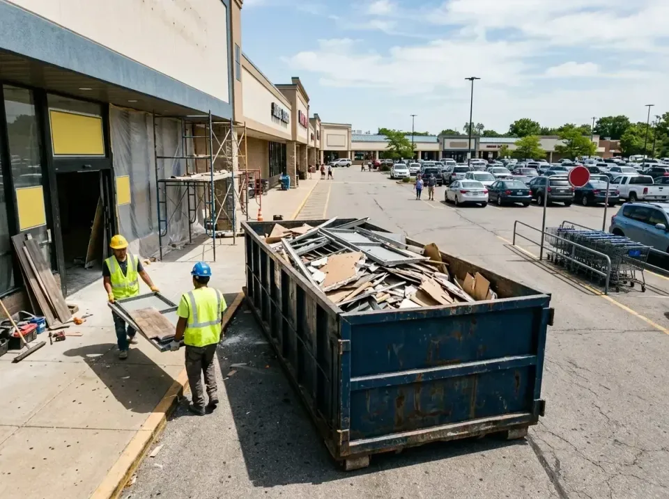 retail-store-renovation-debris-003 — frequently asked questions, Roll-off Dumpster Rentals in Felida, WA